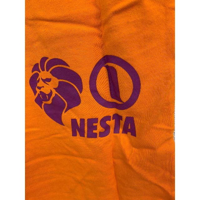 NESTA BRAND(ネスタブランド)の◆新品未使用◆NESTA BRAND Tシャツ オレンジ XSサイズ メンズのトップス(Tシャツ/カットソー(半袖/袖なし))の商品写真