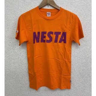 ネスタブランド(NESTA BRAND)の◆新品未使用◆NESTA BRAND Tシャツ オレンジ XSサイズ(Tシャツ/カットソー(半袖/袖なし))
