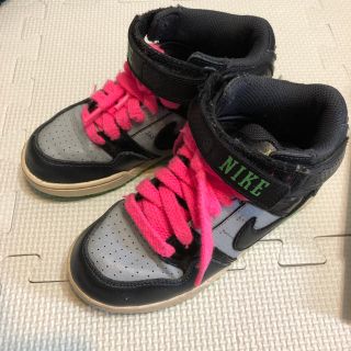 ナイキ(NIKE)のあんり様専用♡NIKE ハイカット スニーカー 18センチ(スニーカー)