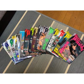 トライバル(TRIBAL)のtribal 雑誌 入手困難！限定価格！(ファッション)