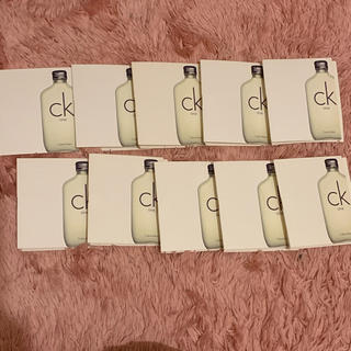 シーケーカルバンクライン(ck Calvin Klein)のck カルバンクライン サンプル 10個(ユニセックス)