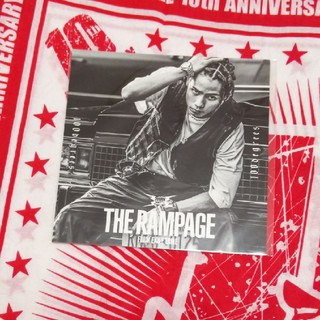 ザランページ(THE RAMPAGE)の神谷健太アザージャケット(ミュージシャン)