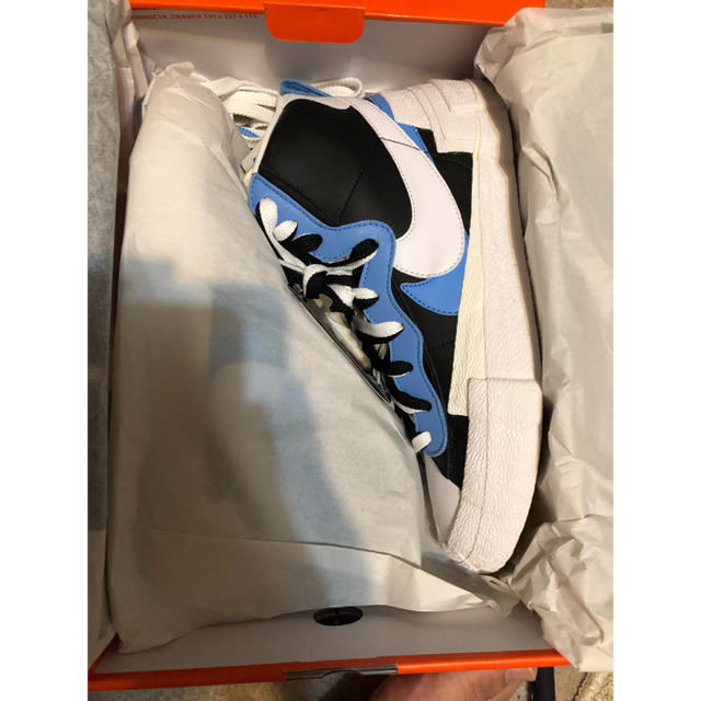 NIKE BLAZER MID / SACAI