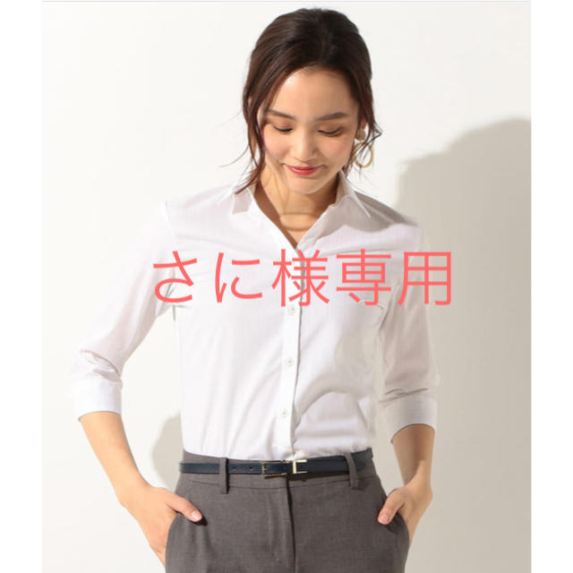 【さに様専用】ORIHICA  汗ジミCUT・七分袖シャツ レディースのトップス(Tシャツ(長袖/七分))の商品写真