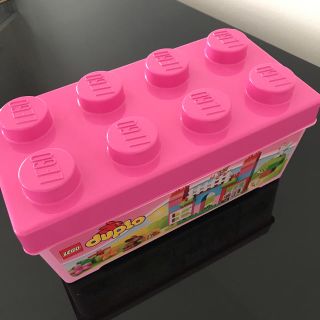 レゴ(Lego)のLEGOデュプロ ピンク(知育玩具)