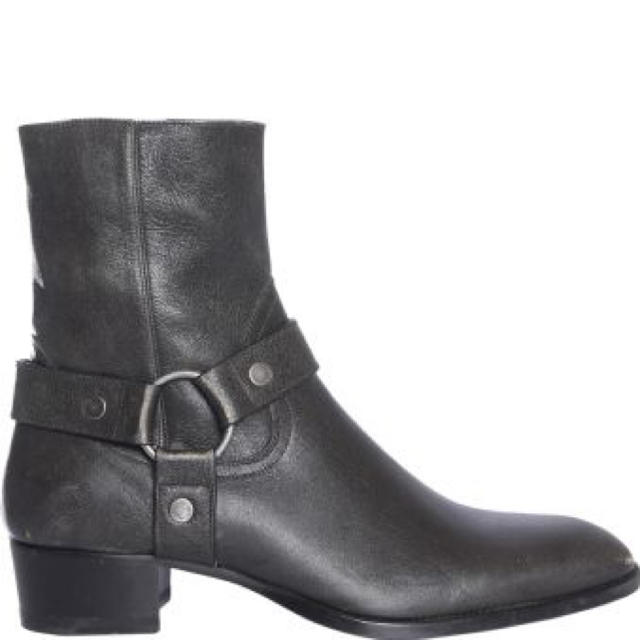 サンローランパリ リングブーツ saintlaurentparis bootsブーツ