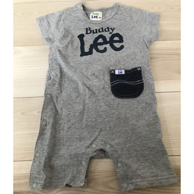 Lee(リー)のロンパース Lee キッズ/ベビー/マタニティのキッズ服男の子用(90cm~)(その他)の商品写真