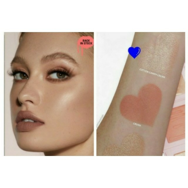 Kylie Cosmetics 美品◇Kylie☆カイリーお気に入りハイライト【コットンキャンディクリーム】の通販 by ひーろ's shop｜ カイリーコスメティックスならラクマ