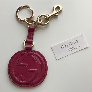 グッチ(Gucci)のお値下げ  GUCCI キーリング キーホルダー(キーホルダー)