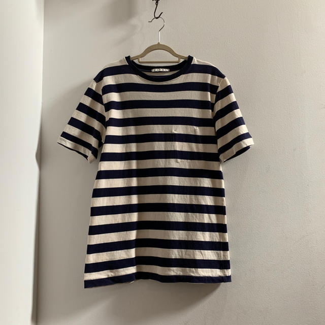 Marni - 値下げ！MARNI Tシャツ サイズ48の通販 by mamio's shop｜マルニならラクマ