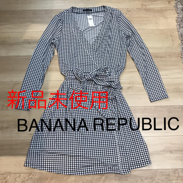 Banana Republic(バナナリパブリック)のワンピース バナナリパブリック 長袖 レディースのワンピース(ひざ丈ワンピース)の商品写真