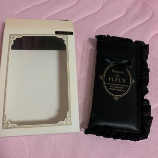 メゾンドフルール(Maison de FLEUR)のメゾンドフルール iPhone7用ケース(iPhoneケース)