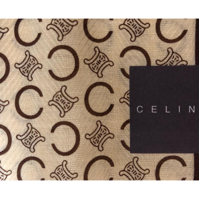 celine(セリーヌ)のセリーヌのハンカチセット メンズのファッション小物(ハンカチ/ポケットチーフ)の商品写真