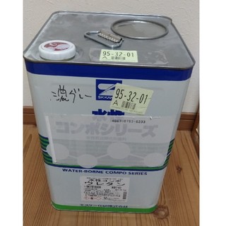 ★りんりんさん専用★　塗料　水栓コンポウレタン　16kg (その他)