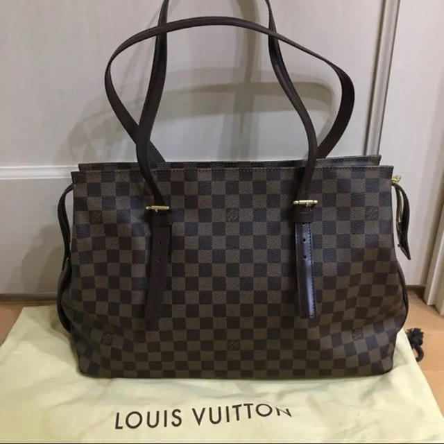 魅了 LOUIS VUITTON - 8月限定出品 ルイヴィトン ダミエ チェルシー