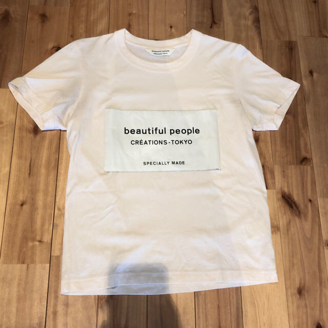 beautiful people:Tシャツ