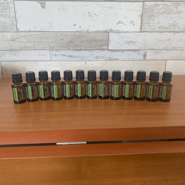 リラクゼーションDOTERRA ドテラ ティートリー 13本セット 新品未使用