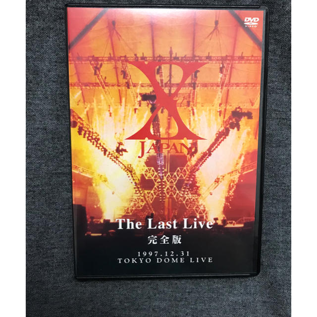 最終値下: XJAPAN THE LAST LIVE 初回完全版 [DVD]