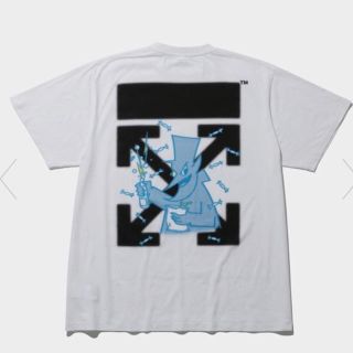 オフホワイト(OFF-WHITE)のOFF-WHITE FRAGMENT CEREAL T-SHIRTS ホワイト(Tシャツ/カットソー(半袖/袖なし))