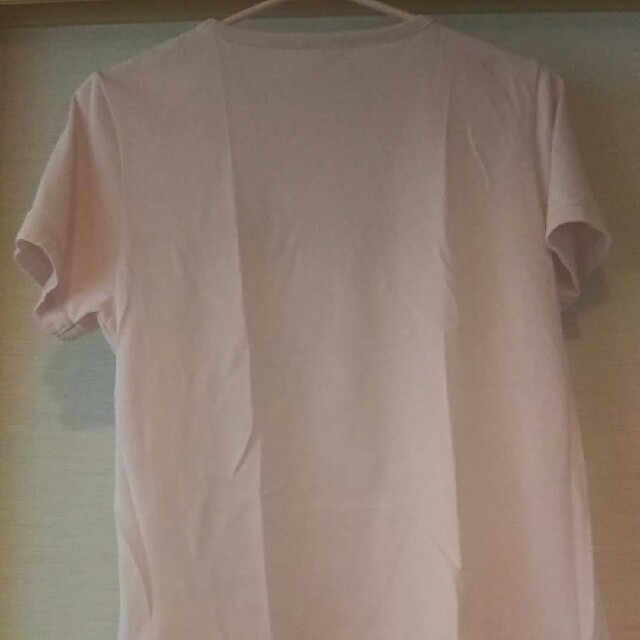 Courreges(クレージュ)のクレージュ  Tシャツ  ピンク レディースのトップス(Tシャツ(半袖/袖なし))の商品写真