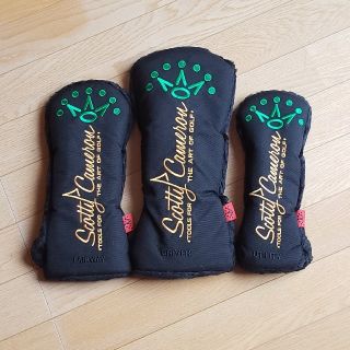 ScottyCameron ヘッドカバー3点セット