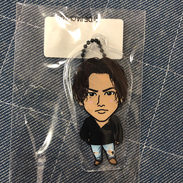 三代目 J Soul Brothers(サンダイメジェイソウルブラザーズ)の登坂広臣 クリアチャーム エンタメ/ホビーのタレントグッズ(ミュージシャン)の商品写真