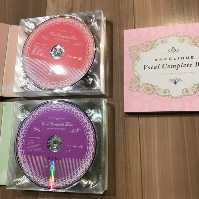 アンジェリーク」ヴォーカルコンプリートBOX CD アンジェリーク」ヴォーカルコンプリートBOX CD