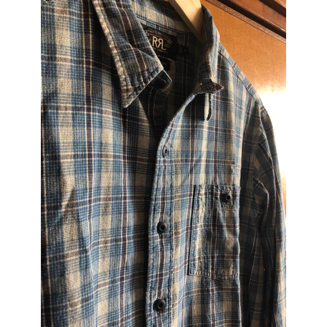 RRL - 美品 RRL チェックシャツ Mサイズの通販 by tomさんさん's shop RRL - 美品 RRL チェックシャツ Mサイズの通販 by tomさんさん's shop