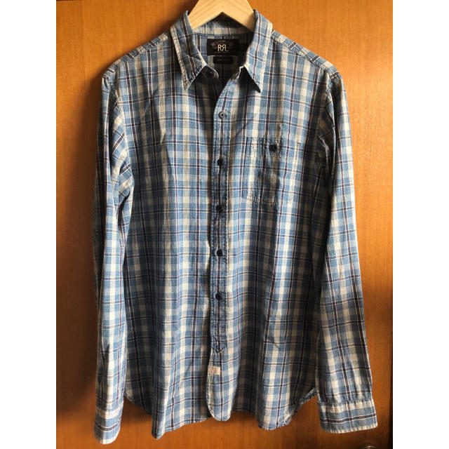 RRL - 美品 RRL チェックシャツ Mサイズの通販 by tomさんさん's shop 