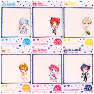 新品★すとぷり★マリンスタイル★クリアファイル★6点セット(クリアファイル)