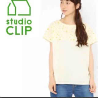 スタディオクリップ(STUDIO CLIP)のスタジオクリップ★気球柄トップス ニコアンド オシャレウォーカー 無印良品(シャツ/ブラウス(半袖/袖なし))