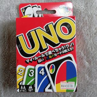 ウーノ(UNO)のウノ カードゲーム(トランプ/UNO)