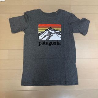 パタゴニア(patagonia)の値下げ patagonia  パタゴニア ボーイズ Tシャツ ロゴ(Tシャツ/カットソー)