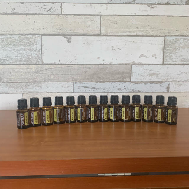 DOTERRA ドテラ レモン 新品未使用 14本セット