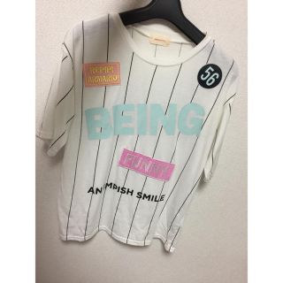 レピピアルマリオ(repipi armario)のレピピ Tシャツ(Tシャツ(半袖/袖なし))