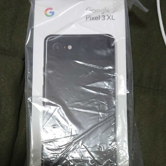 【新品simフリー】google pixel3XL128GBのサムネイル