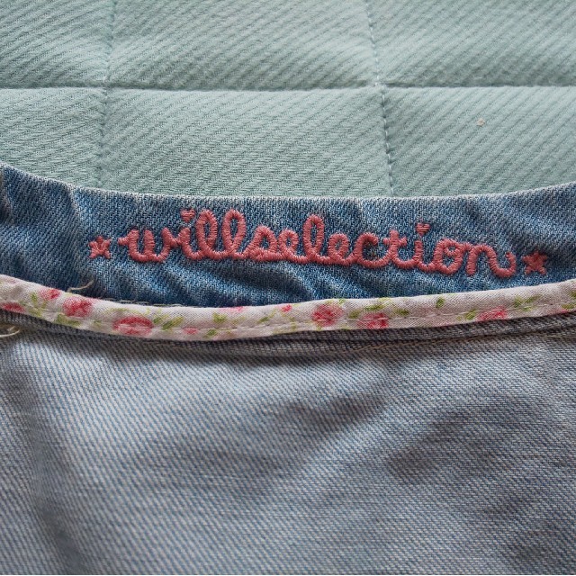 WILLSELECTION(ウィルセレクション)のウィルセレクション willselection デニム Gジャン サイズ0 レディースのジャケット/アウター(Gジャン/デニムジャケット)の商品写真