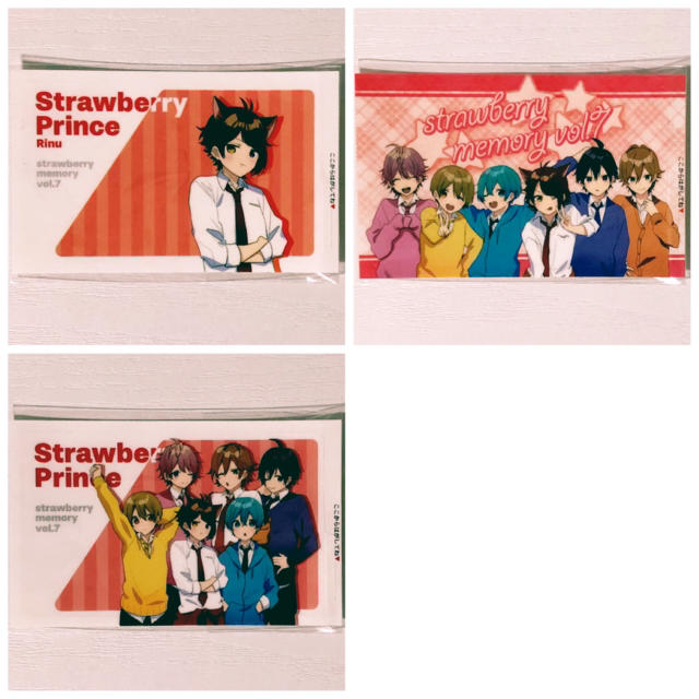 新品☆すとぷり☆すとめも7☆ICカードステッカーくじ☆6点セット 新品☆すとぷり☆すとめも7☆ICカードステッカーくじ☆6点セット