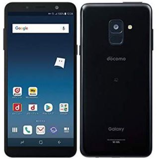 サムスン(SAMSUNG)の【美品】Galaxy Feel Black 32 GB SIMフリー(スマートフォン本体)