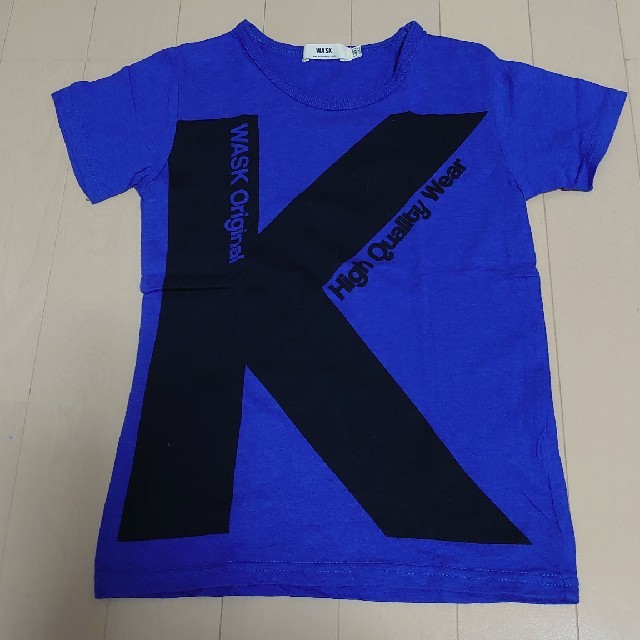 WASK(ワスク)のWASK＊Tシャツ  キッズ  120 キッズ/ベビー/マタニティのキッズ服男の子用(90cm~)(Tシャツ/カットソー)の商品写真