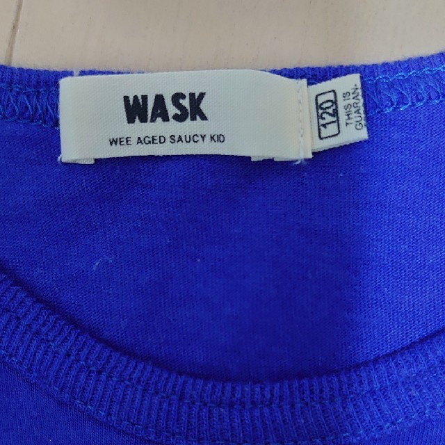 WASK(ワスク)のWASK＊Tシャツ  キッズ  120 キッズ/ベビー/マタニティのキッズ服男の子用(90cm~)(Tシャツ/カットソー)の商品写真