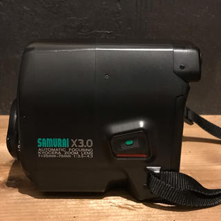 キョウセラ(京セラ)の京セラ SAMURAI X3.0 サムライ 起動確認済み used(フィルムカメラ)