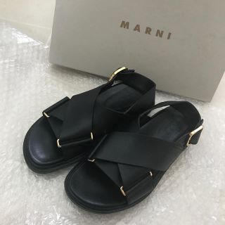 マルニ(Marni)のマルニ  サンダル クロスストラップサンダル  定番(サンダル)