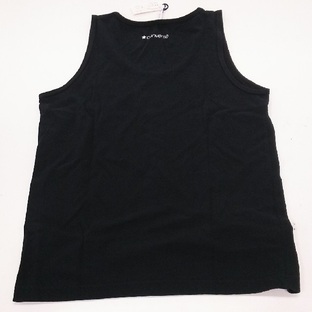 CONVERSE(コンバース)のコンバース CONVERSE タンクトップ M ブラック メンズのトップス(Tシャツ/カットソー(半袖/袖なし))の商品写真