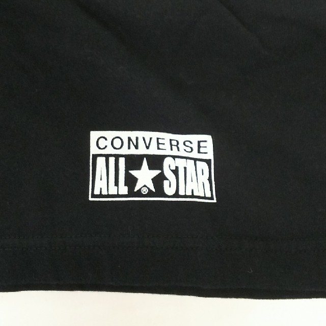 CONVERSE(コンバース)のコンバース CONVERSE タンクトップ M ブラック メンズのトップス(Tシャツ/カットソー(半袖/袖なし))の商品写真