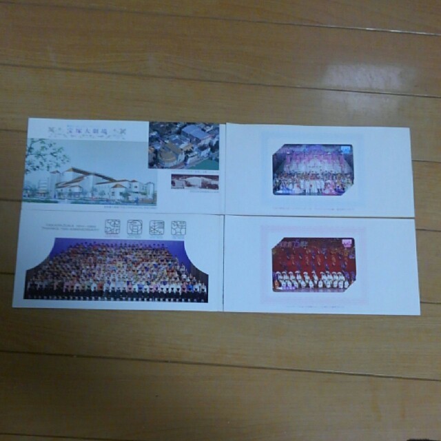 ラガールカード未使用宝塚歌劇 チケットの乗車券/交通券(鉄道乗車券)の商品写真
