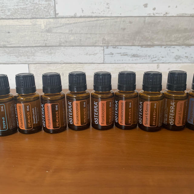 doTERRA　フランキンセンス\u0026アロマタッチ