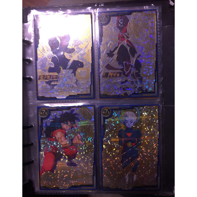 ドラゴンボールヒーローズ パラレル 4種類セット - ドラゴンボール
