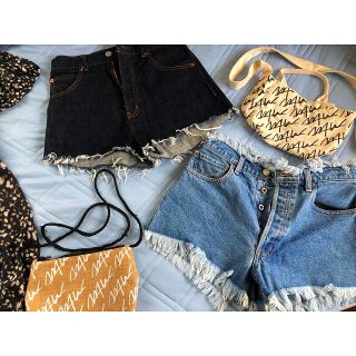 マウジー(moussy)のmoussy short denim (デニム/ジーンズ)