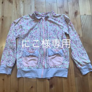 エフオーキッズ(F.O.KIDS)のガールズ ラッシュガード 140(水着)